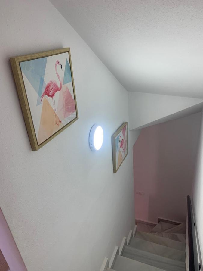 Adosado Tranquilo Con Piscina Y Vistas Al Mar Apartamento Puerto Marino Exterior foto