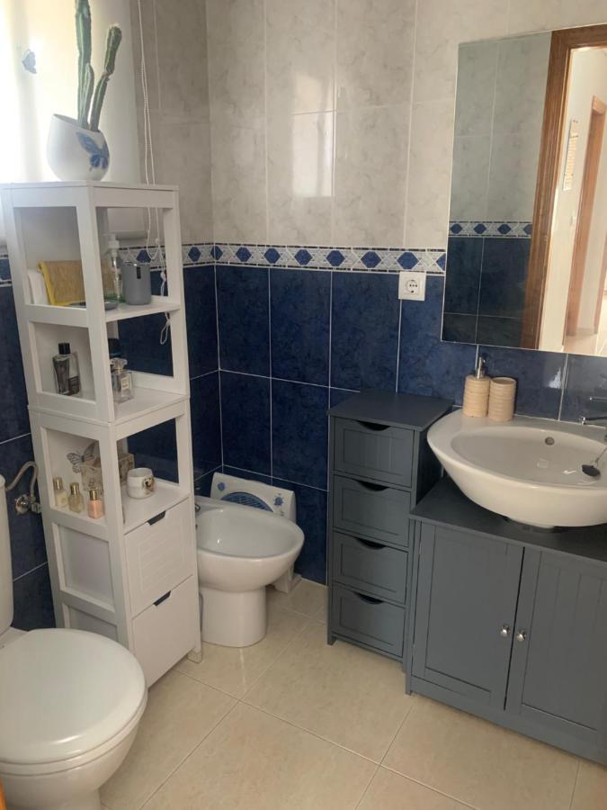 Adosado Tranquilo Con Piscina Y Vistas Al Mar Apartamento Puerto Marino Exterior foto