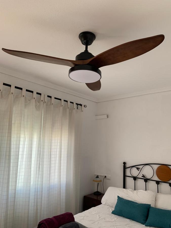 Adosado Tranquilo Con Piscina Y Vistas Al Mar Apartamento Puerto Marino Exterior foto