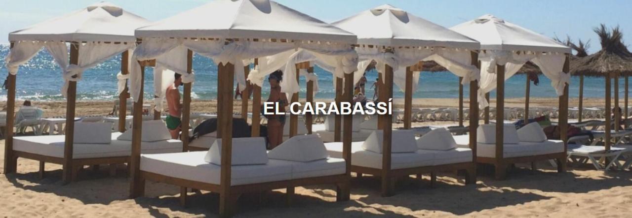 Adosado Tranquilo Con Piscina Y Vistas Al Mar Apartamento Puerto Marino Exterior foto