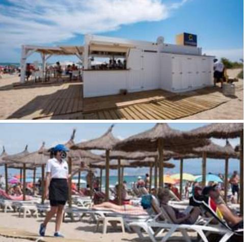 Adosado Tranquilo Con Piscina Y Vistas Al Mar Apartamento Puerto Marino Exterior foto